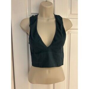 Urban Outfitters Green Tank - L